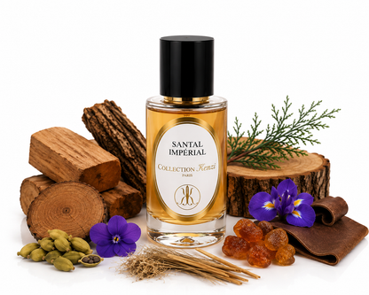 Santal Impérial – Collection Kenzi Paris | Extrait de Parfum 50 ml