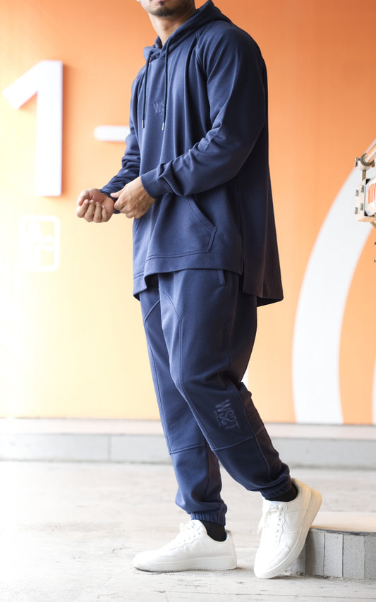 Ensemble Terry Wassat – Sweat à capuche et pantalon homme