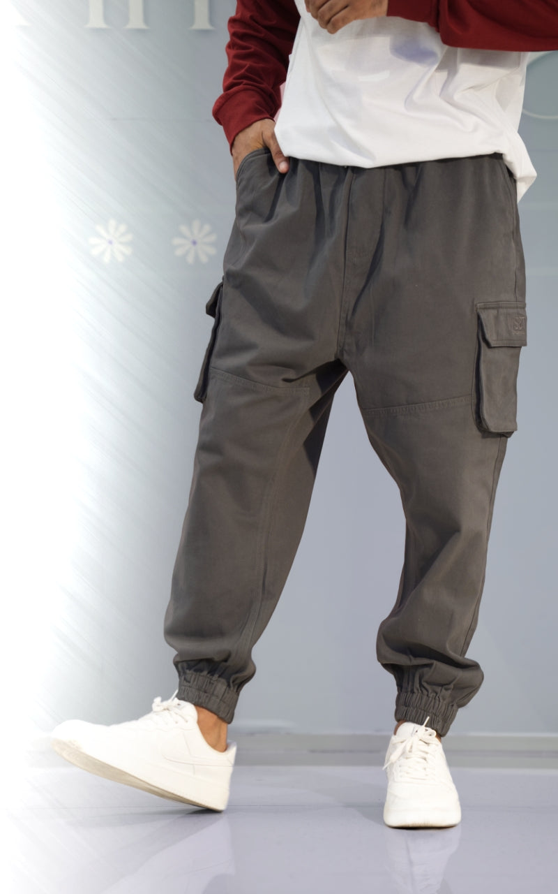 Pantalon Cargo WASSAT – Coupe Oversize homme