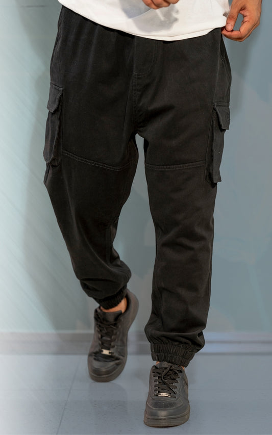 Pantalon Cargo WASSAT – Coupe Oversize homme