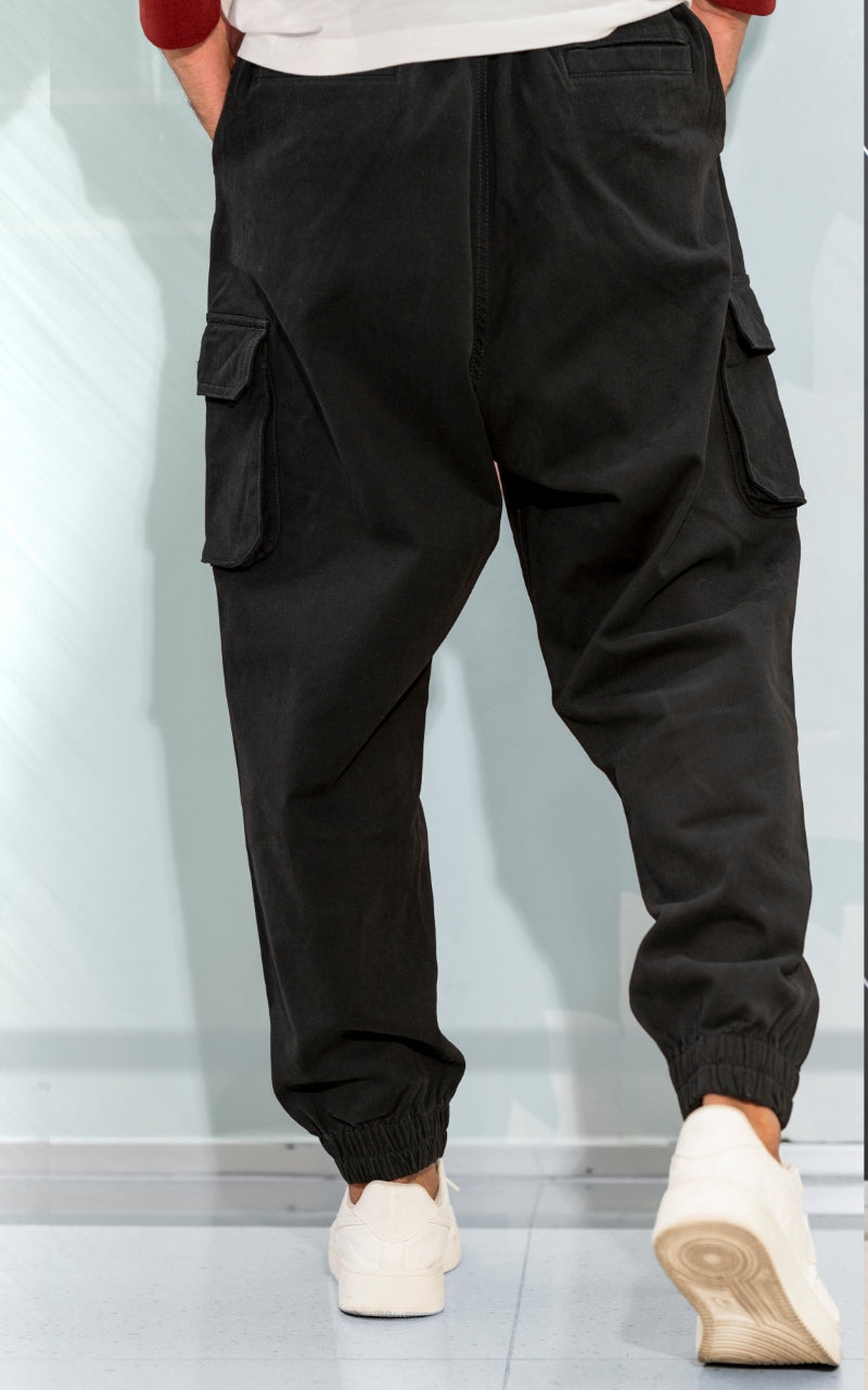 Pantalon Cargo WASSAT – Coupe Oversize homme