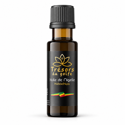 Huile de nigelle d’Éthiopie Habachiya – Trésors du Golfe