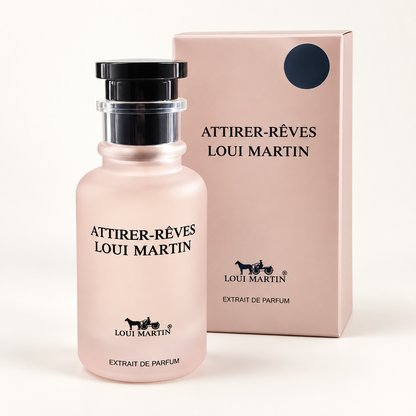 Attirer-Rêves – Loui Martin | Extrait de parfum 100 ml