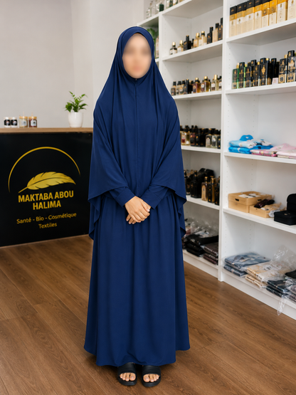 Ensemble Jupe & Voile Fille – 6 à 12 ans