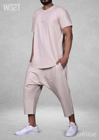 Ensemble WS2T Original Homme – T-shirt & Sarouel 2 Pièces 100% Coton