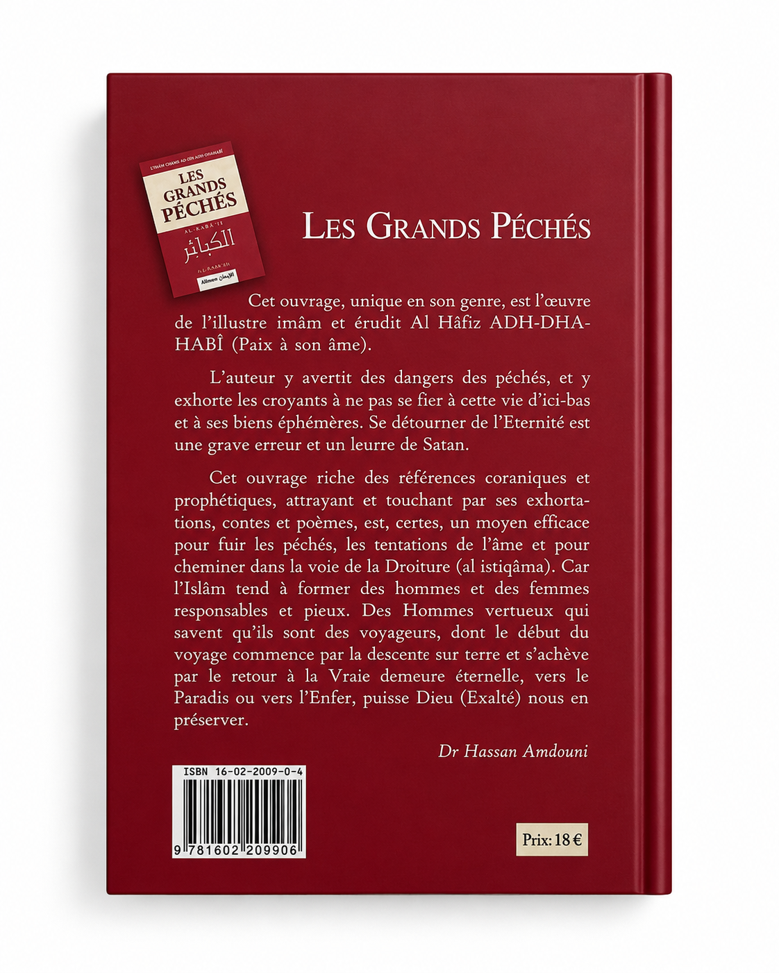 Les grands péchés - Adh-Dhahabi - Al Kaba'ir - Al Imen