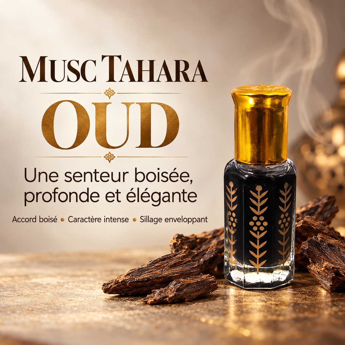 Musc Tahara 6 ml  – 7 senteurs disponibles