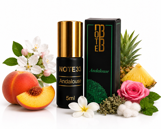 Musc Andalouse – Note 33 | Extrait de parfum à bille 5ml