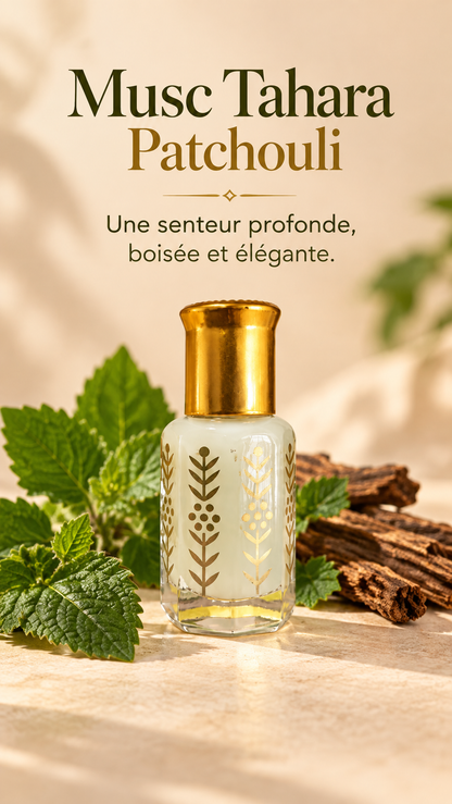 Musc Tahara 6 ml  – 7 senteurs disponibles