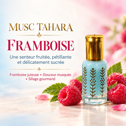 Musc Tahara 6 ml  – 7 senteurs disponibles