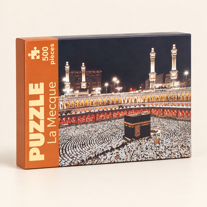Puzzle La Mecque – 500 pièces