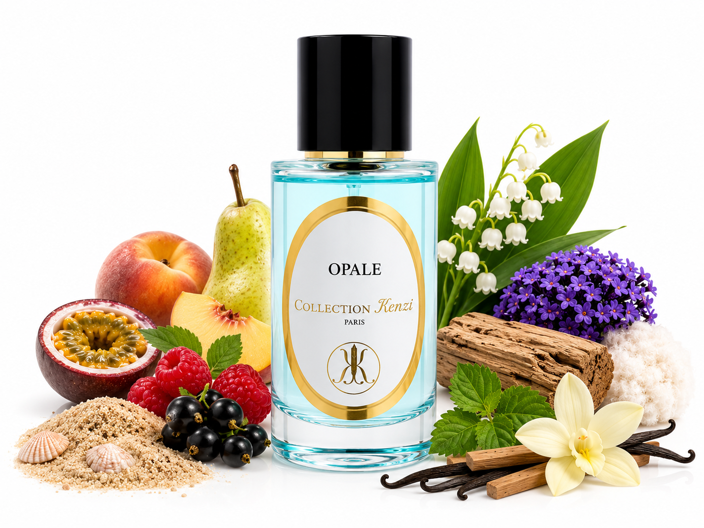 Opale – Collection Kenzi Paris | Extrait de Parfum 50 ml