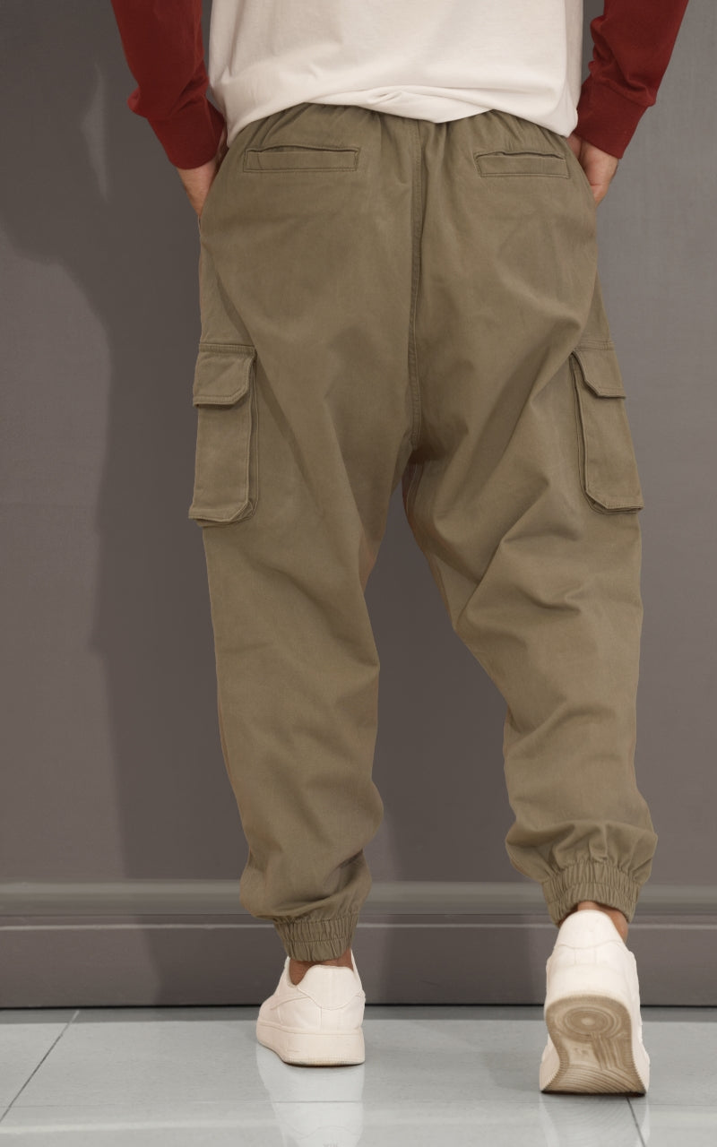 Pantalon Cargo WASSAT – Coupe Oversize homme