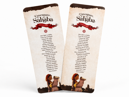 L’Aventure des Sahaba – Jeu éducatif sur les Compagnons du Prophète
