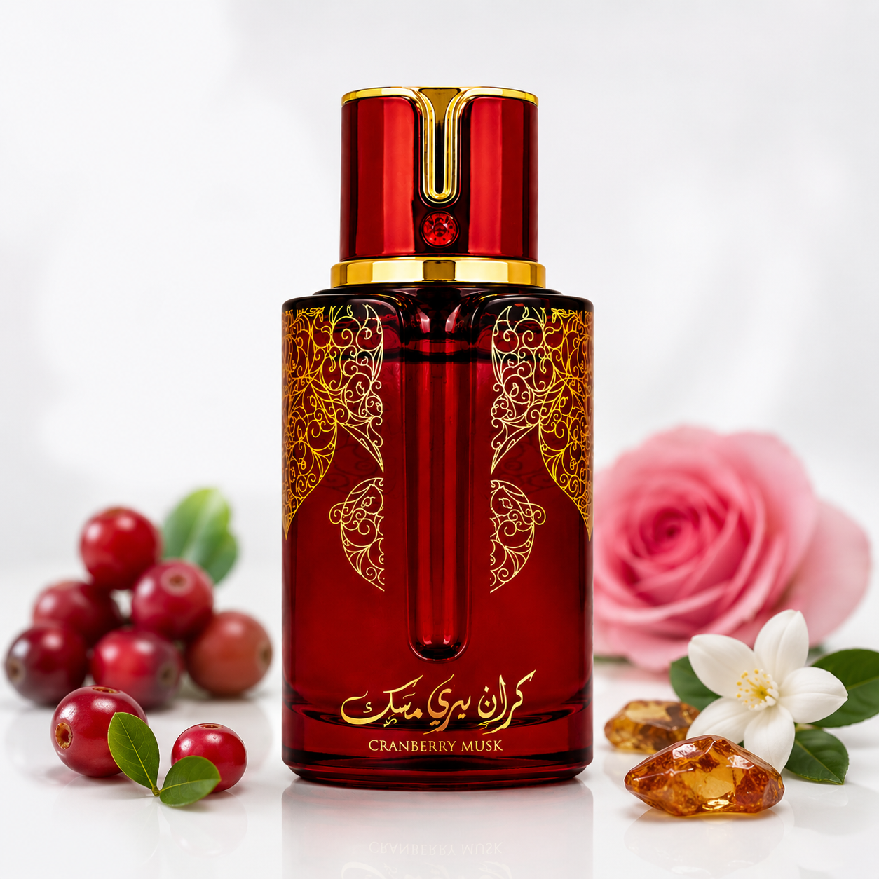 Cranberry Musk – Arabiyat Prestige | Eau de Parfum 100 ml Mixte