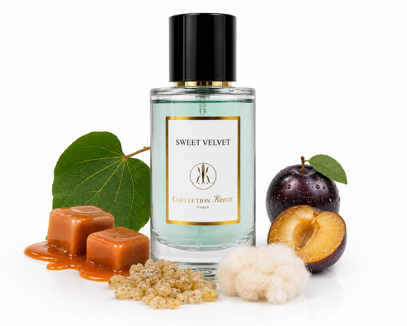 Sweet Velvet – Collection Kenzi Paris | Extrait de Parfum 50ml