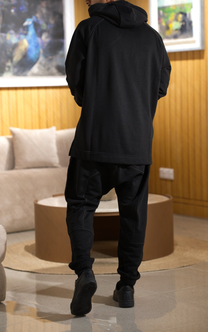Ensemble Terry Wassat – Sweat à capuche et pantalon homme