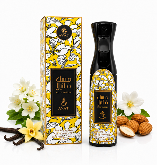 Parfum textile et maison 320 ml – Plusieurs senteurs