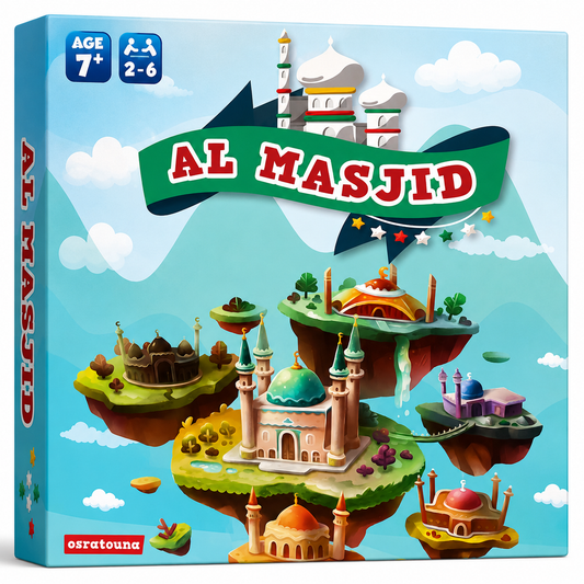 Al Masjid – Jeu de société musulman éducatif