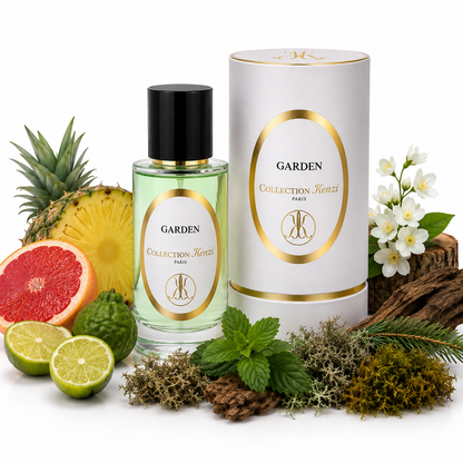 Garden – Collection Kenzi Paris | Extrait de Parfum 50 ml