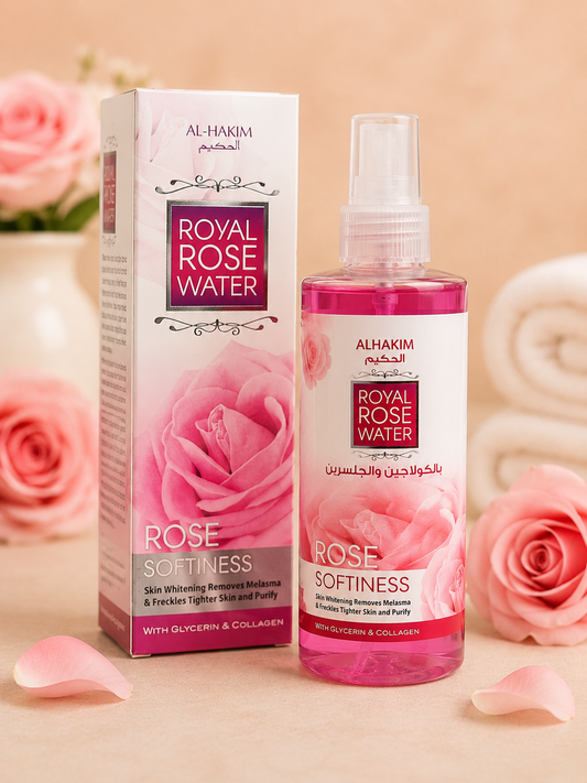 Eau de Rose Royale – Royal Rose Water 250 ml