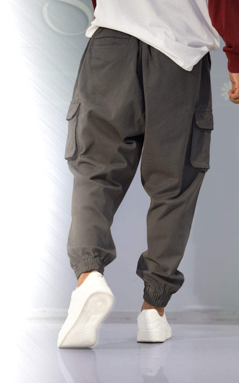 Pantalon Cargo WASSAT – Coupe Oversize homme