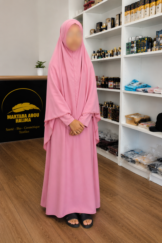 Ensemble Jupe & Voile Fille – 6 à 12 ans