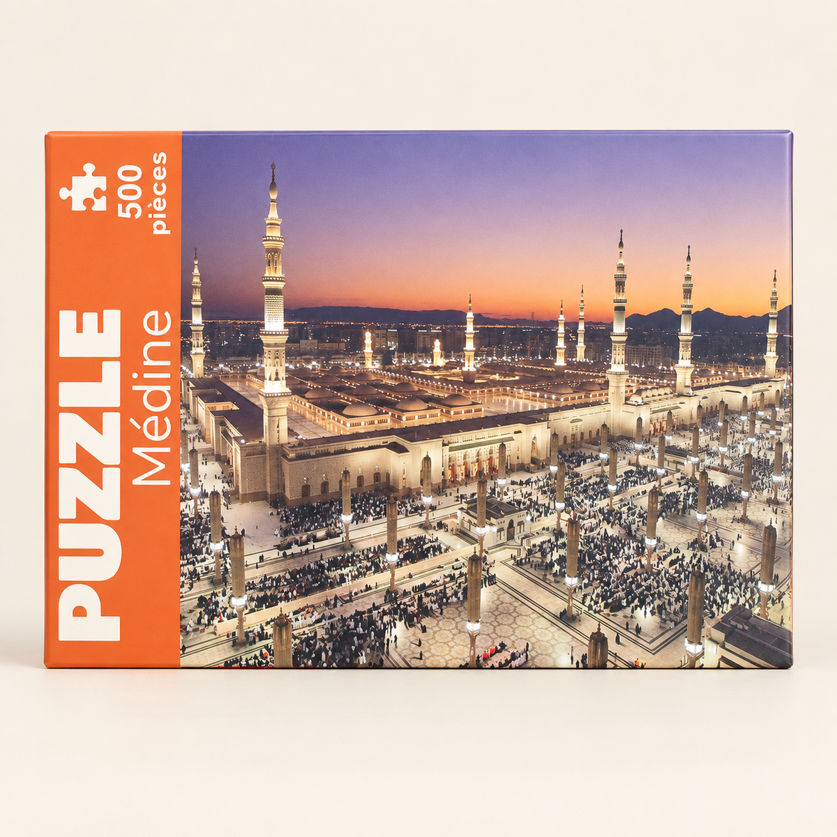 Puzzle Médine – 500 pièces