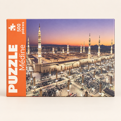 Puzzle Médine – 500 pièces