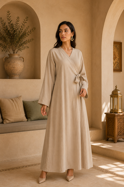 Abaya Lamya en Lin