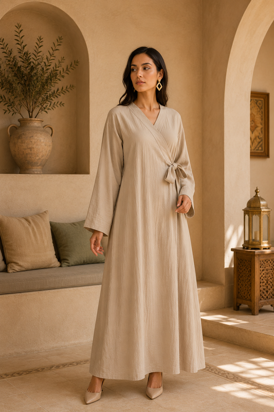 Abaya Lamya en Lin