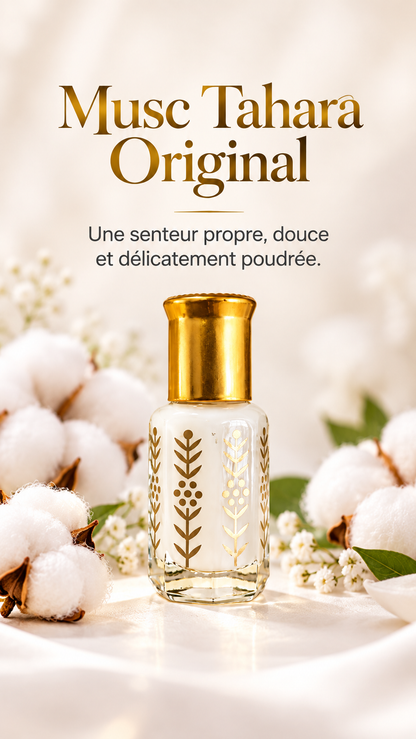 Musc Tahara 6 ml  – 7 senteurs disponibles