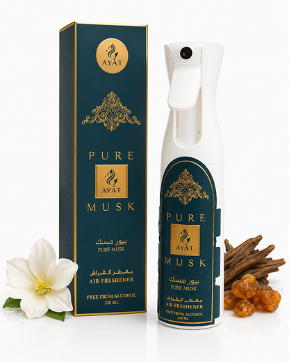 Parfum textile et maison 320 ml – Plusieurs senteurs