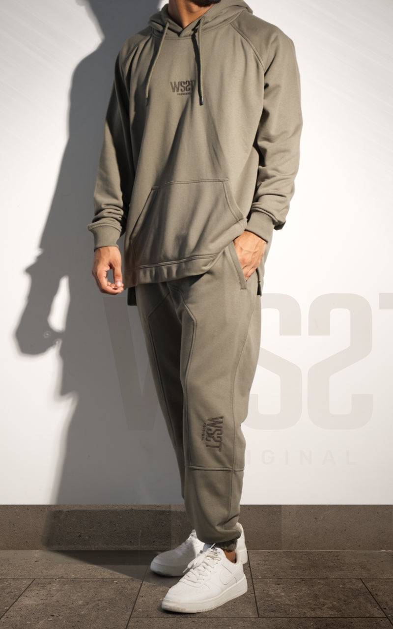 Ensemble Terry Wassat – Sweat à capuche et pantalon homme