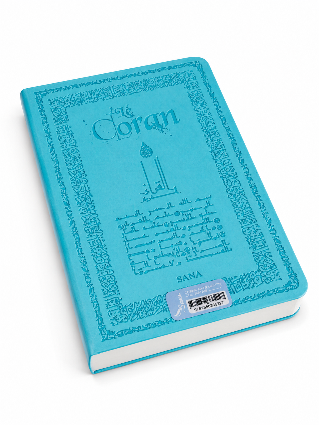Le Coran - Traduit et annoté par Abdallah Penot – Bleu ciel