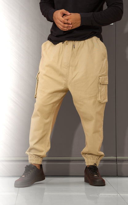 Pantalon Cargo WASSAT – Coupe Oversize homme