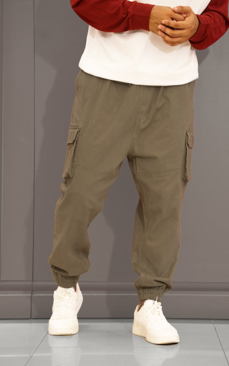 Pantalon Cargo WASSAT – Coupe Oversize homme