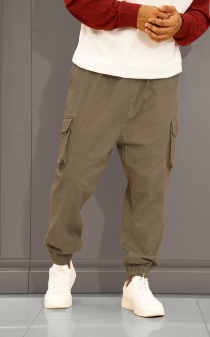 Pantalon Cargo WASSAT – Coupe Oversize homme