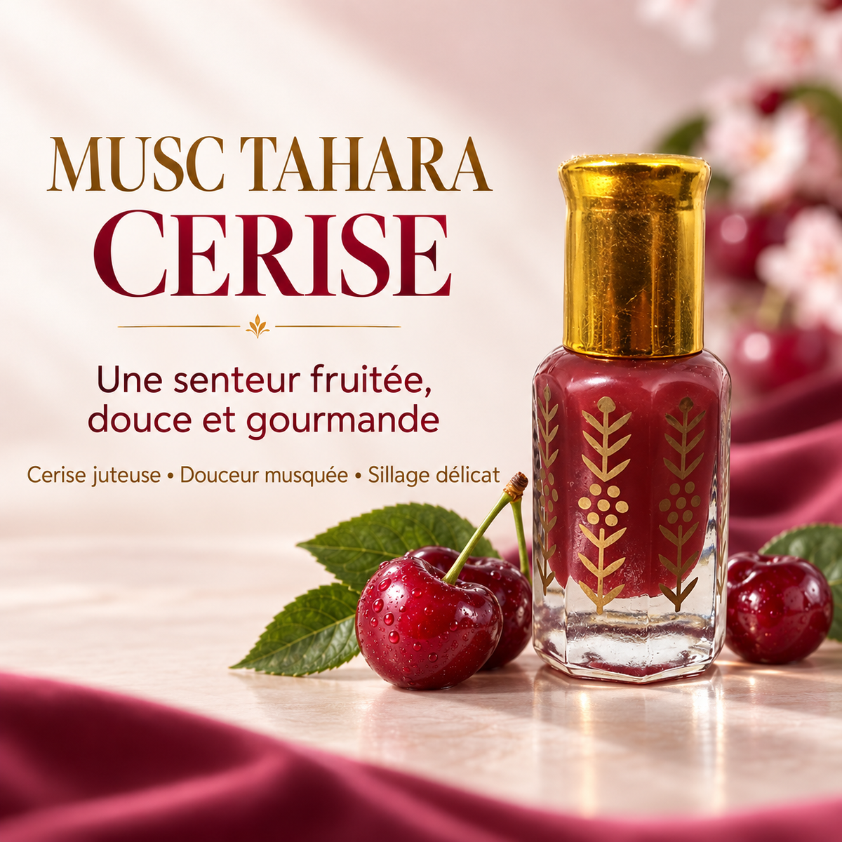 Musc Tahara 6 ml  – 7 senteurs disponibles