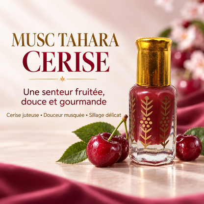 Musc Tahara 6 ml  – 7 senteurs disponibles
