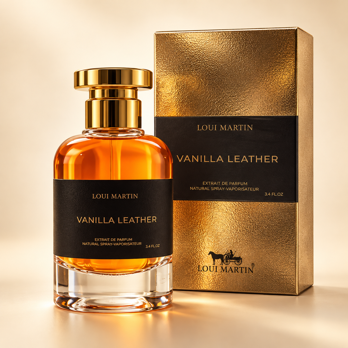Vanilla Leather – Loui Martin | Extrait de parfum 100 ml
