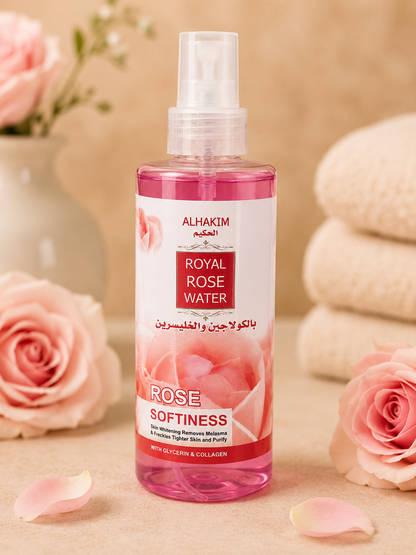 Eau de Rose Royale – Royal Rose Water 250 ml
