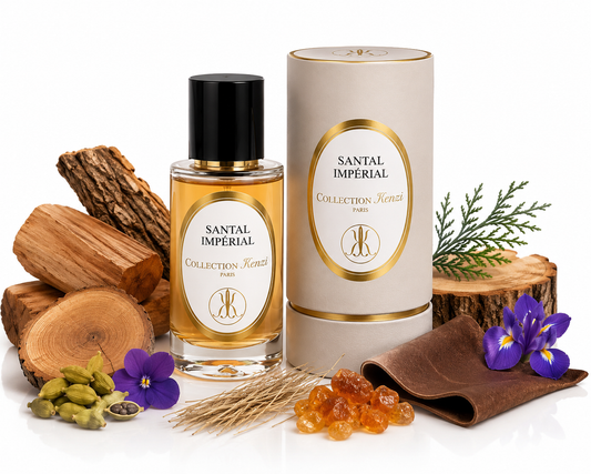 Santal Impérial – Collection Kenzi Paris | Extrait de Parfum 50 ml