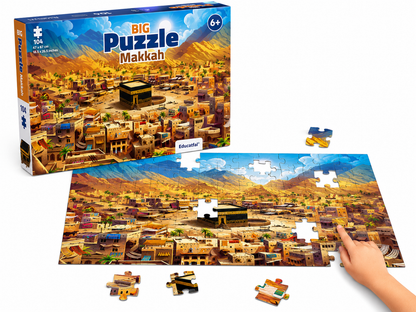 Big Puzzle Makkah – Puzzle éducatif 104 pièces