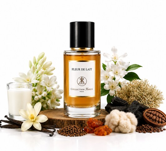 Fleur de Lait – Collection Kenzi Paris | Extrait de parfum 50ml