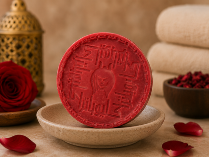 Savon Cléopâtre à la Rose de Damas – Savon naturel d’Alep