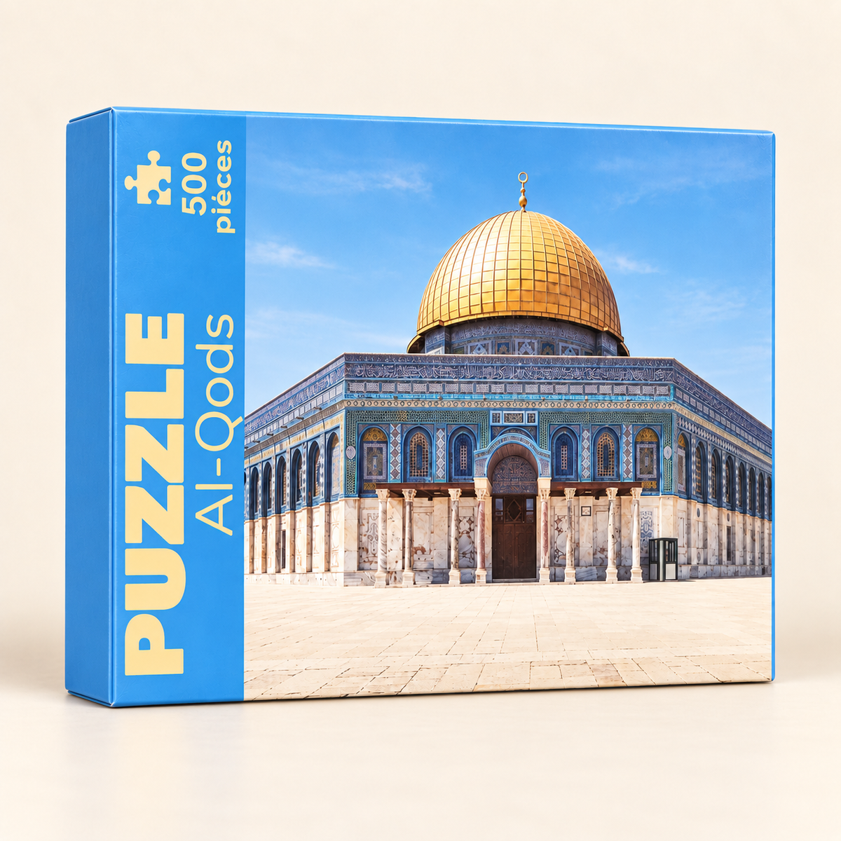 Puzzle Al-Qods – 500 pièces