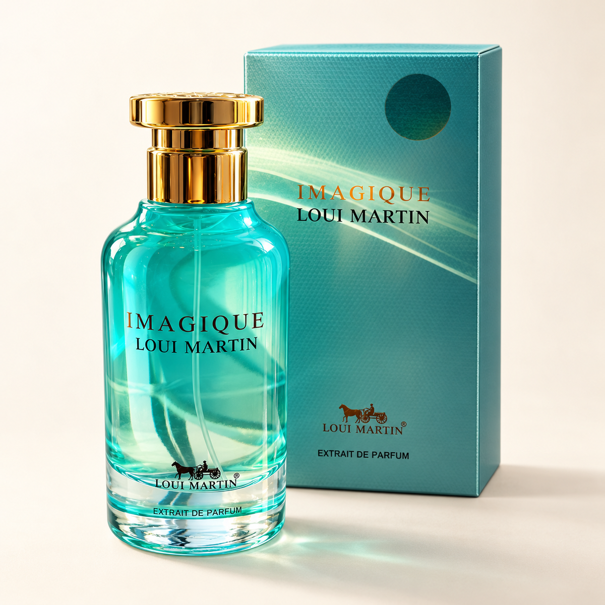 Imagique – Loui Martin | Extrait de parfum 100 ml