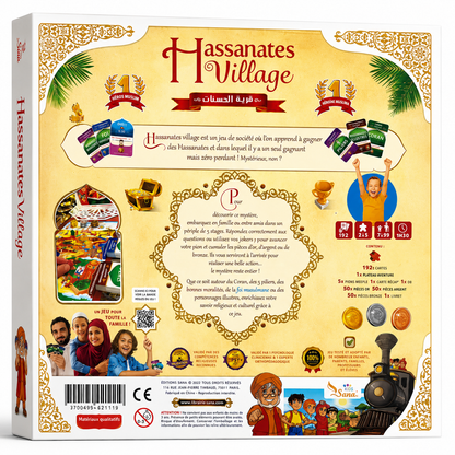 Jeu de société Hassanates Village - Sana Kids