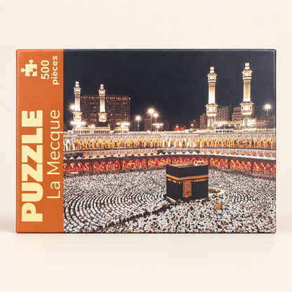 Puzzle La Mecque – 500 pièces